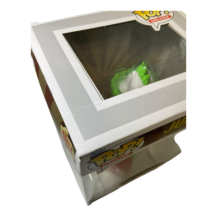 Killer Klowns From Outer Space #1624 Jumbo Funko Pop Deluxe (Imperfect Box)
