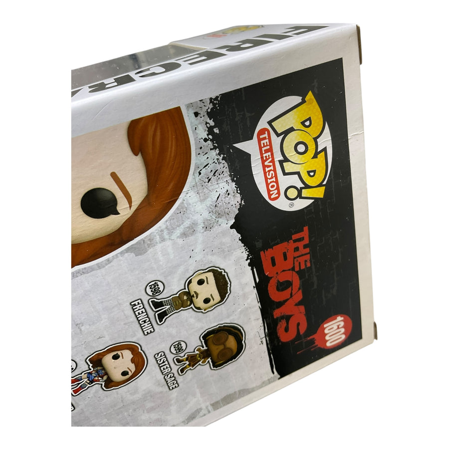 The Boys #1600 Firecracker Funko Pop (Imperfect Box)