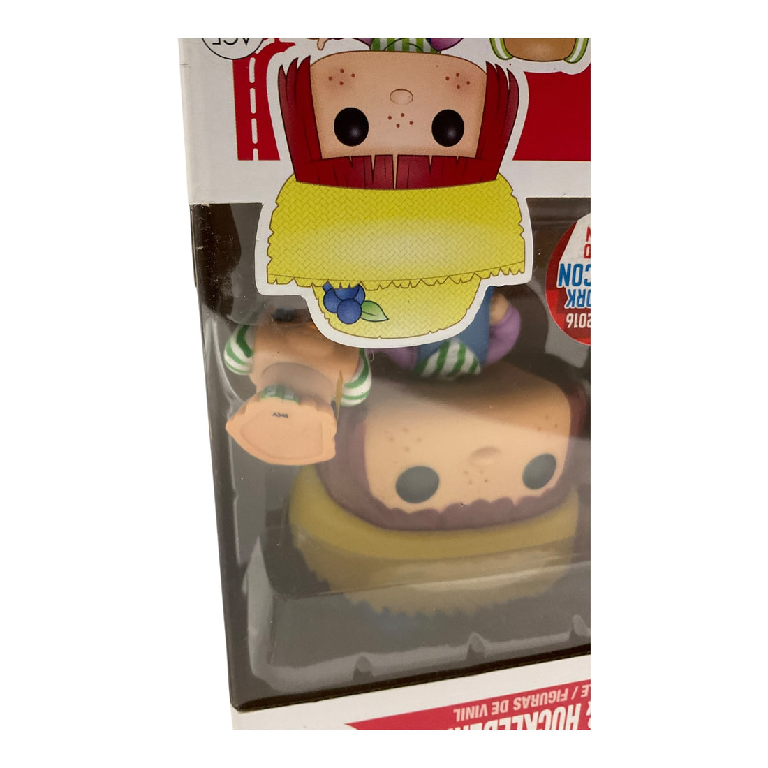Strawberry Shortcake & Huckleberry Pie 2 Pack 2016 New Year Comic Con Scented Limited Edition Funko Pop (Imperfect Box)