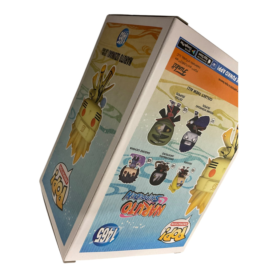 Naruto Shippuden #1465 Naruto Uzumaki (Kurama Link Mode) AAA Exclusive Funko Pop (Imperfect Box)