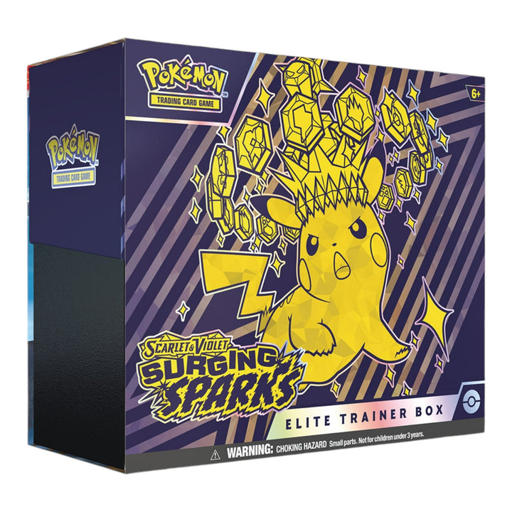 Pokemon The Card Game: Surging Sparks Elite Trainer Box