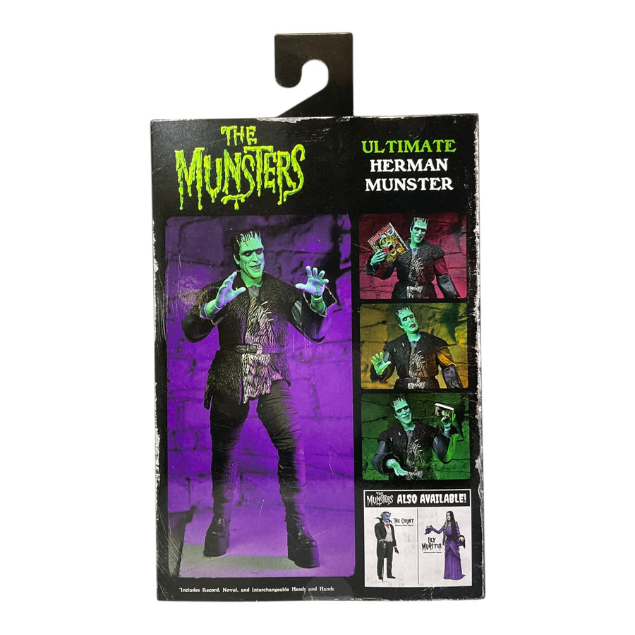 Neca Rob Zombie's 2022 Version Herman Munster 7" Scale Ultimate Action Figure