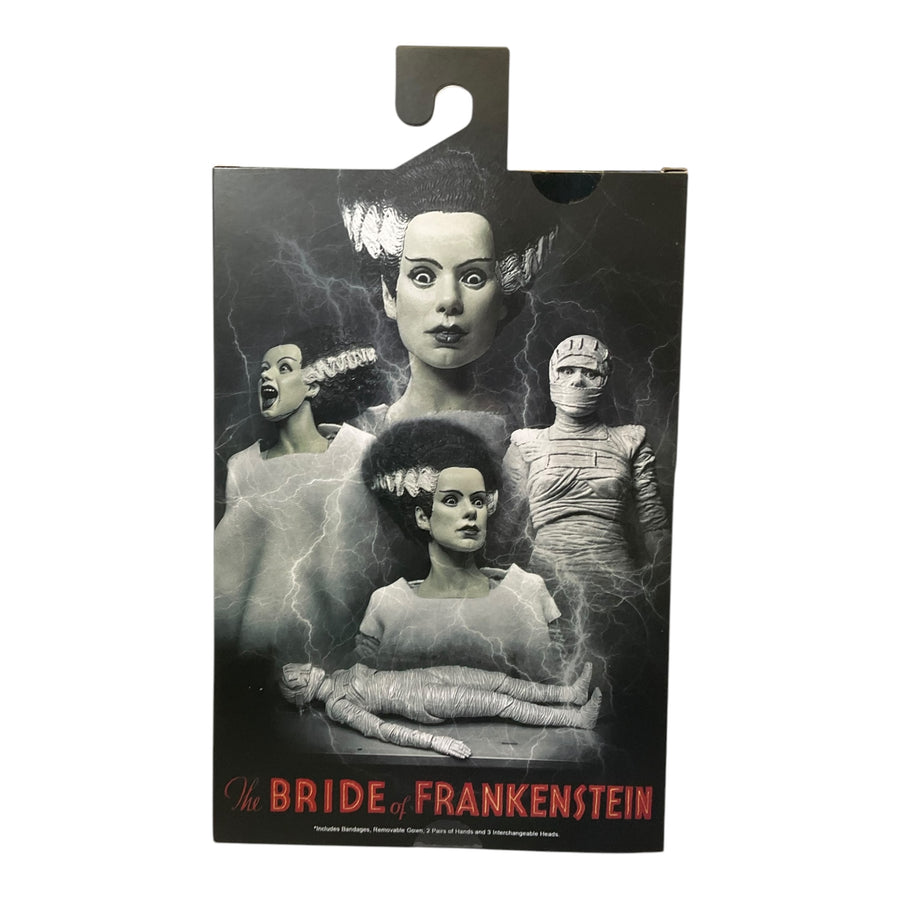 Neca Universal Monsters Bride of Frankenstein (B&W) Ultimate 7" Scale Action Figure