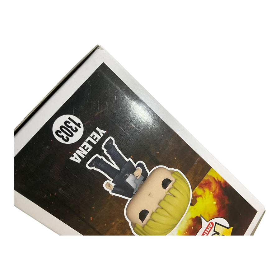 Attack On Titan #1303 Yelena Funko Shop Exclusive Funko Pop (Imperfect Box)