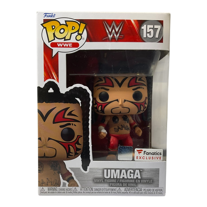 WWE #157 Umaga Fanatics Exclusive Funko Pop 
