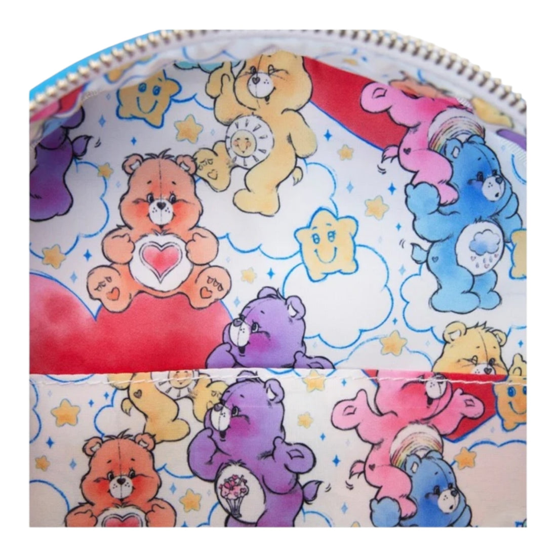 Loungefly Care Bears Rainbow Mini Backpack
