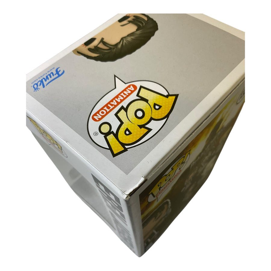 Attack On Titan #1321 Eren Jaeger Amazon Exclusive Funko Pop (Imperfect Box)