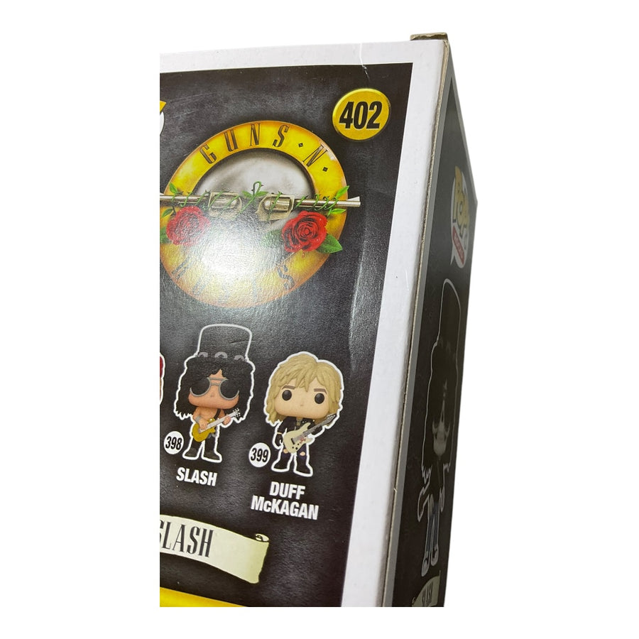 Guns N Roses #402 Slash Funko Exclusive Funko Pop (Imperfect Box)