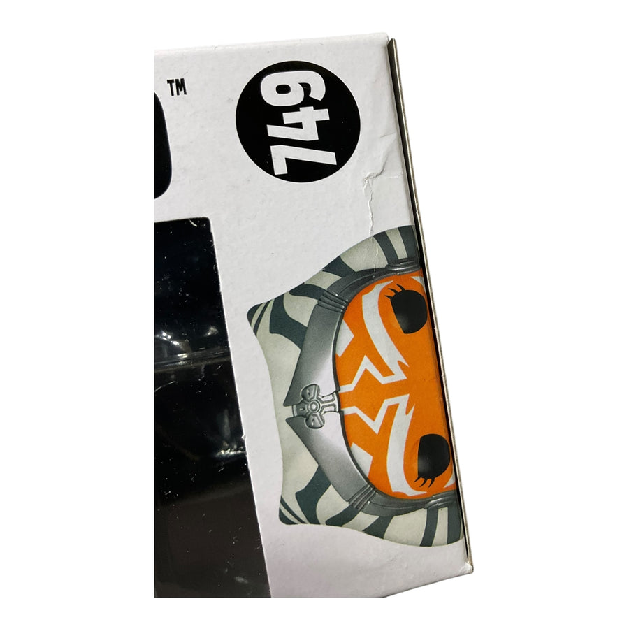 Star Wars #749 Ahsoka Tano Funko Pop (Imperfect Box)