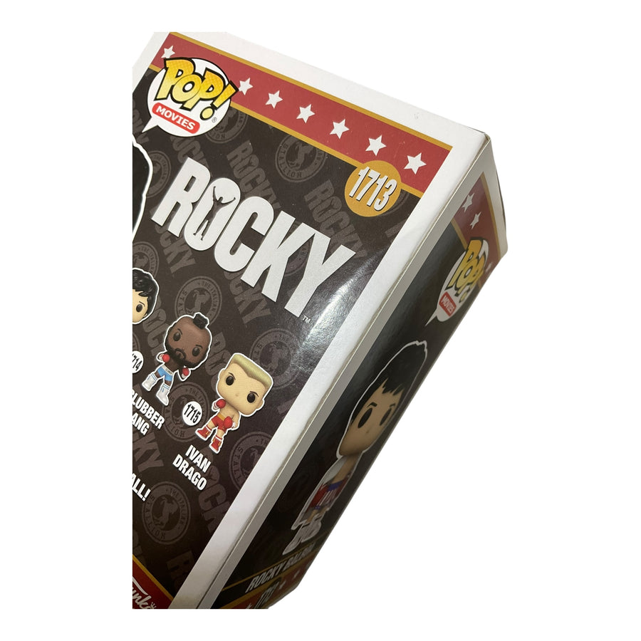 Rocky #1713 Rocky Balboa Funko Pop (Imperfect Box)