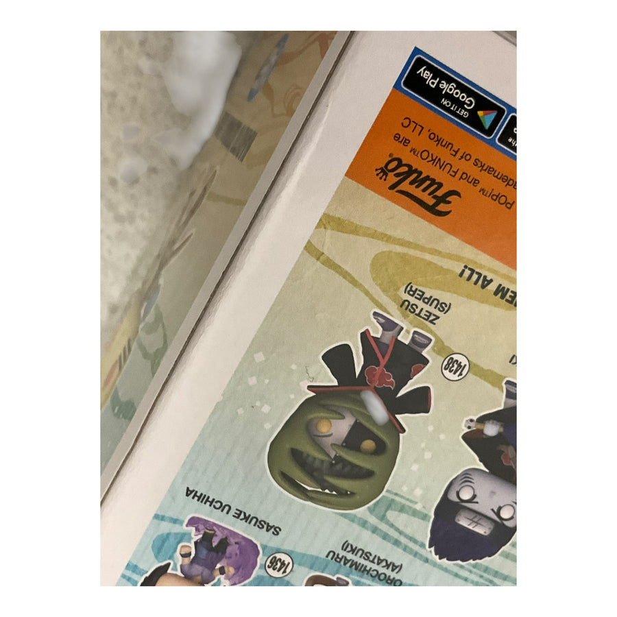 Naruto Shippuden #1465 Naruto Uzumaki (Kurama Link Mode) AAA Exclusive Funko Pop (Imperfect Box)
