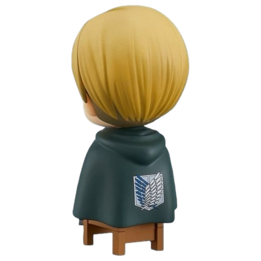 Attack on Titan Erwin Smith Nendoroid Swacchao! Sitting Figure