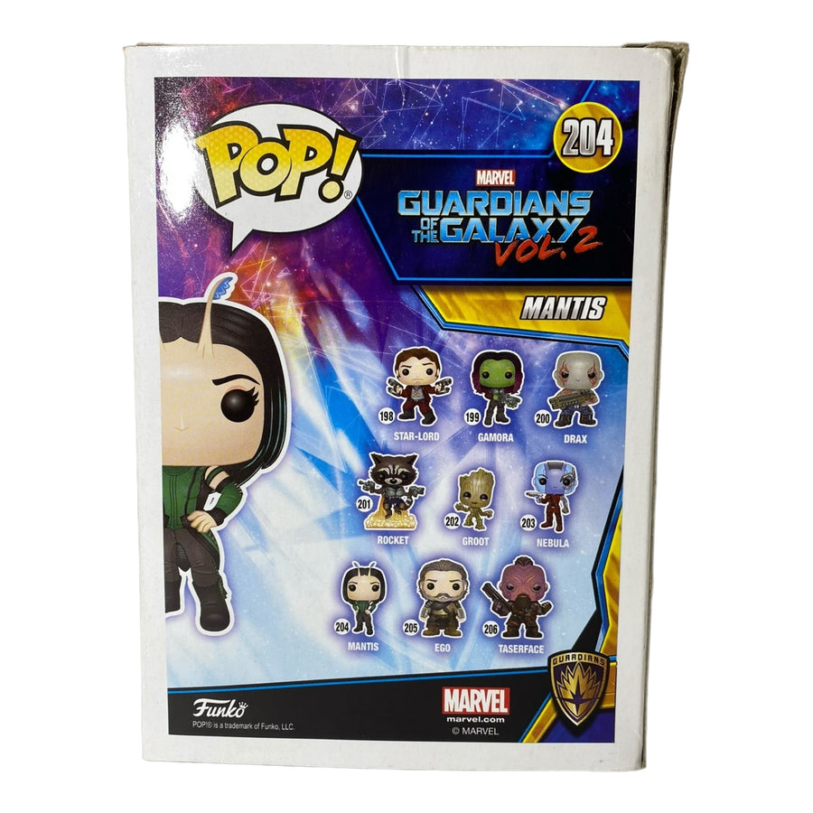 Marvel #204 Mantis Funko Pop (Imperfect Box)