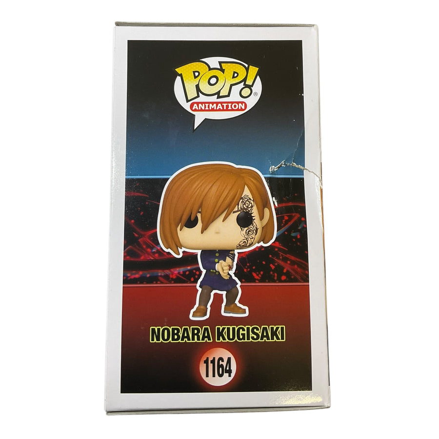 Jujutsu Kaisen #1164 Nobara Kugisaki Funko Exclusive Funko Pop (Imperfect Box)