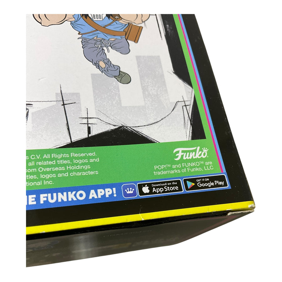 TMNT #121 Casey Jones Hot Topic Exclusive Funko Pop (Imperfect Box)