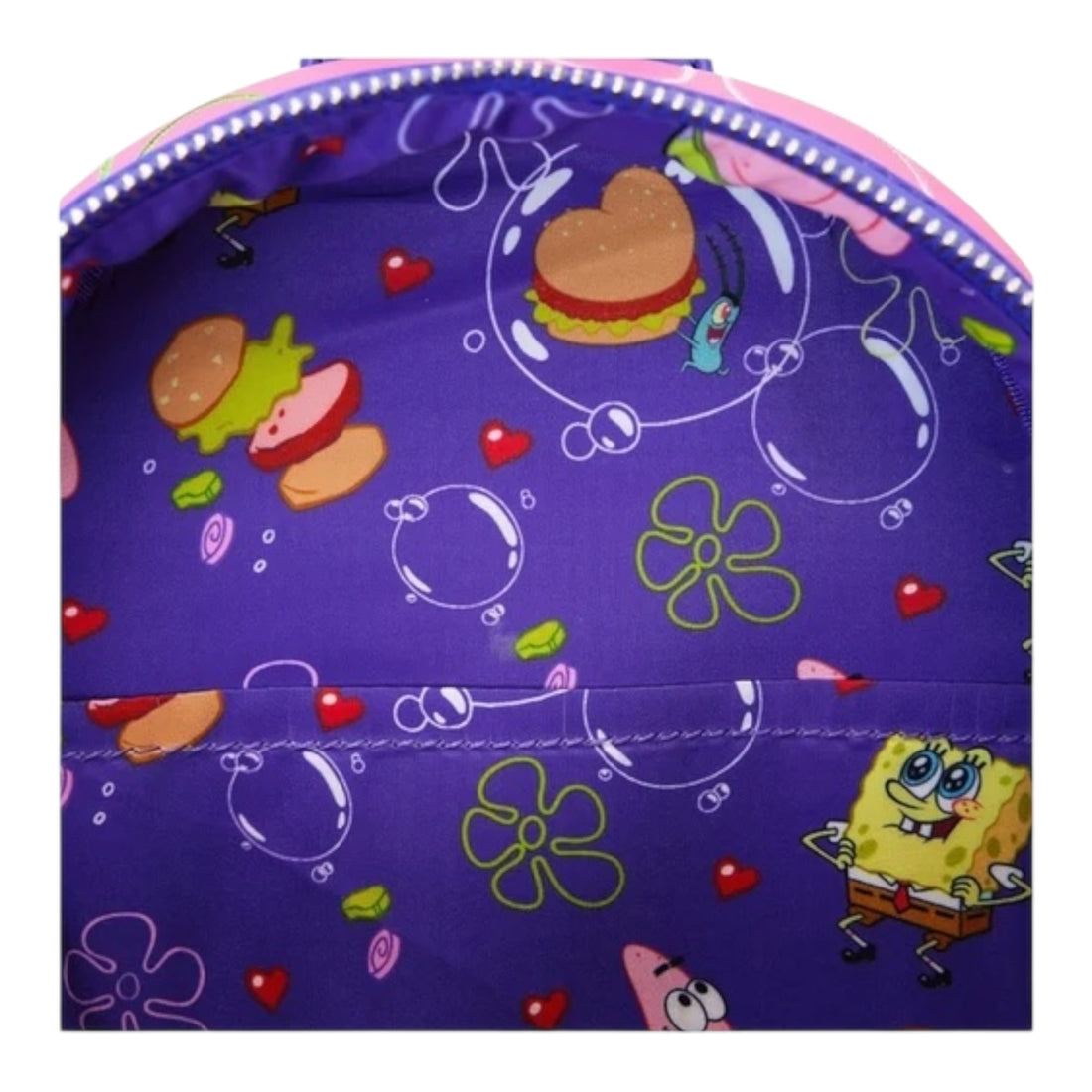 Loungefly Nickelodeon Spongebob & Patrick Mini Backpack