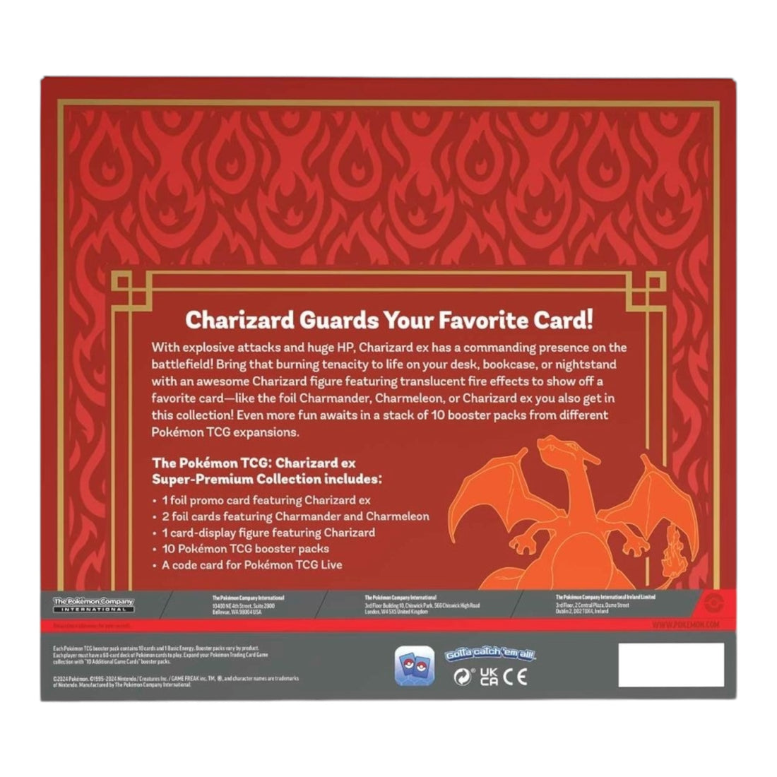 Pokemon TCG: Charizard ex Super-Premium Collection