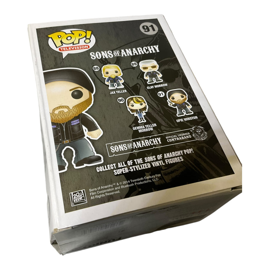 Son Of Anarchy #91 Opie Winston Funko Pop (Imperfect Box)