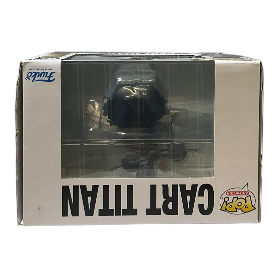 Attack On Titan #1290 Cart Titan Specialty Series Funko Pop (Imperfect Box)