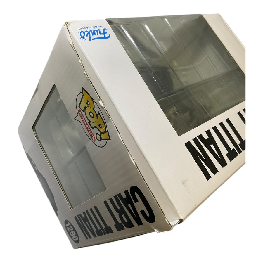 Attack On Titan #1290 Cart Titan Specialty Series Funko Pop (Imperfect Box)