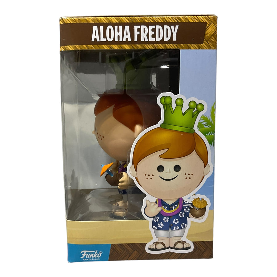 Aloha Freddy Funko Exclusive Funko Vinyl