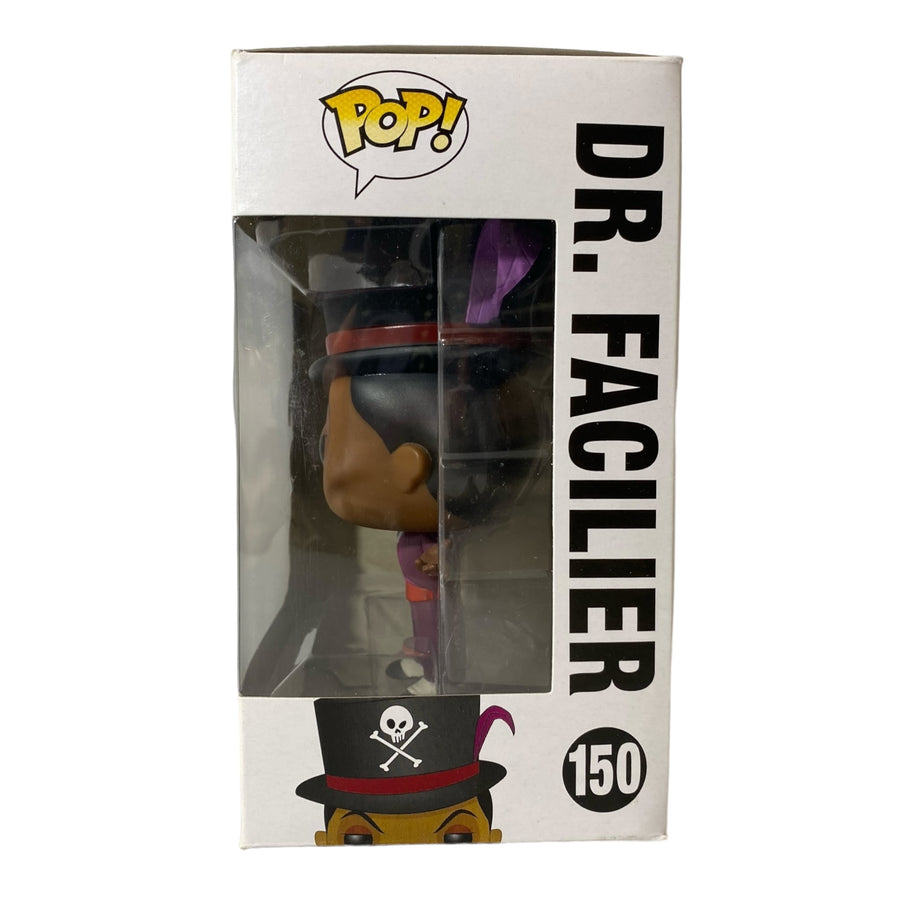 Disney #150 DR. Facilier Funko Pop (Imperfect Box)
