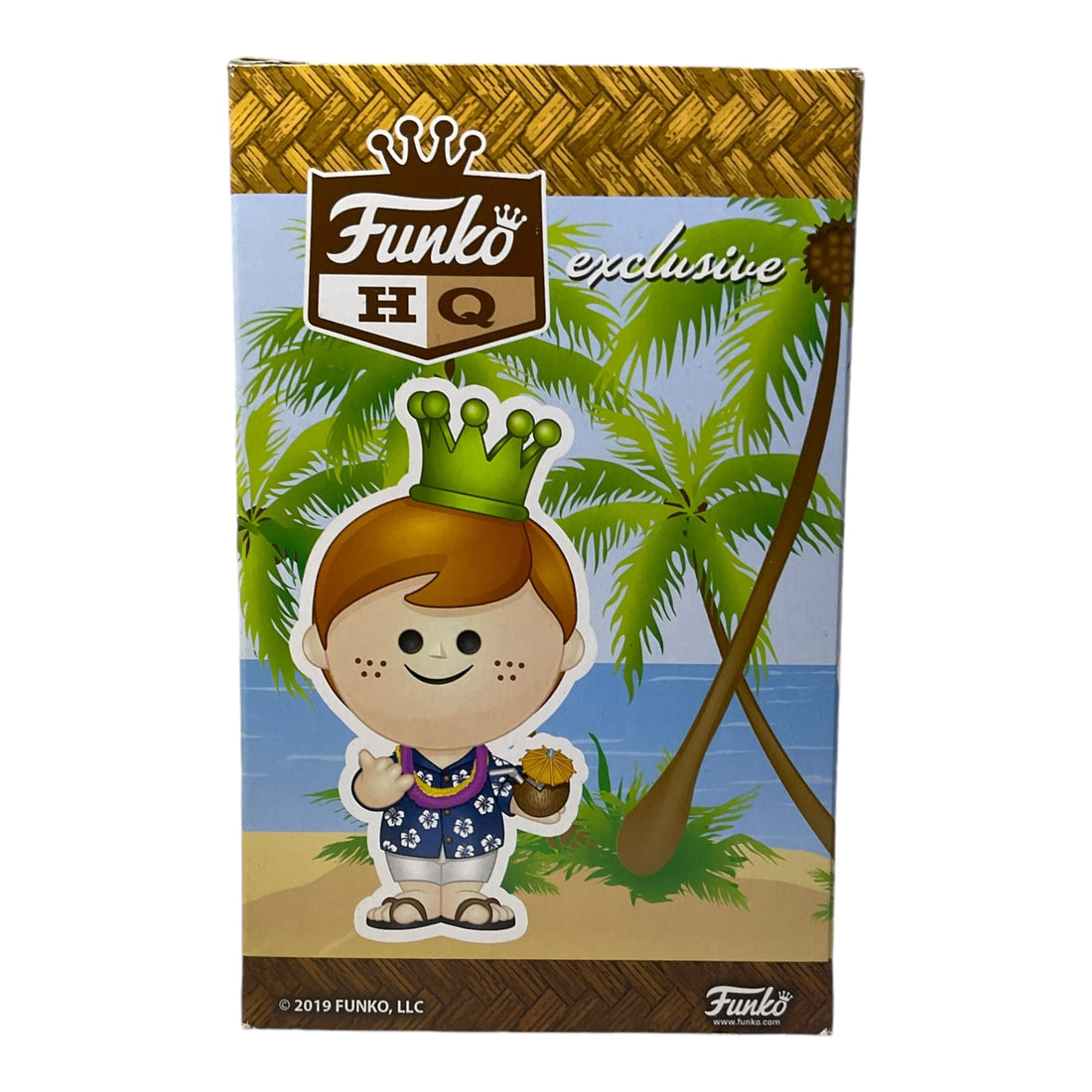Aloha Freddy Funko Exclusive Funko Vinyl