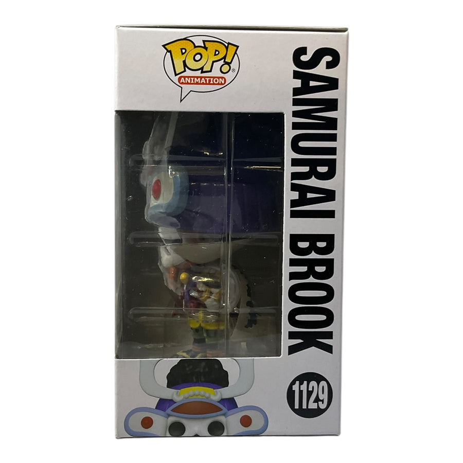 One Piece #1129 Samurai Brook Funko Exclusive Funko Pop (Imperfect Box)