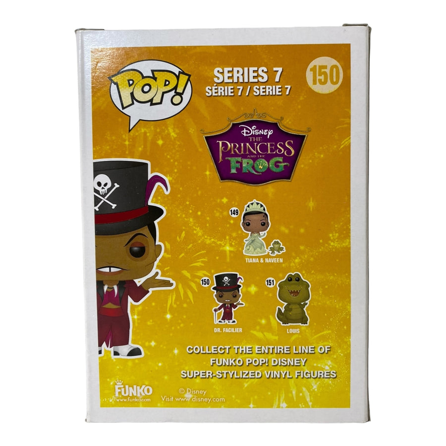 Disney #150 DR. Facilier Funko Pop (Imperfect Box)