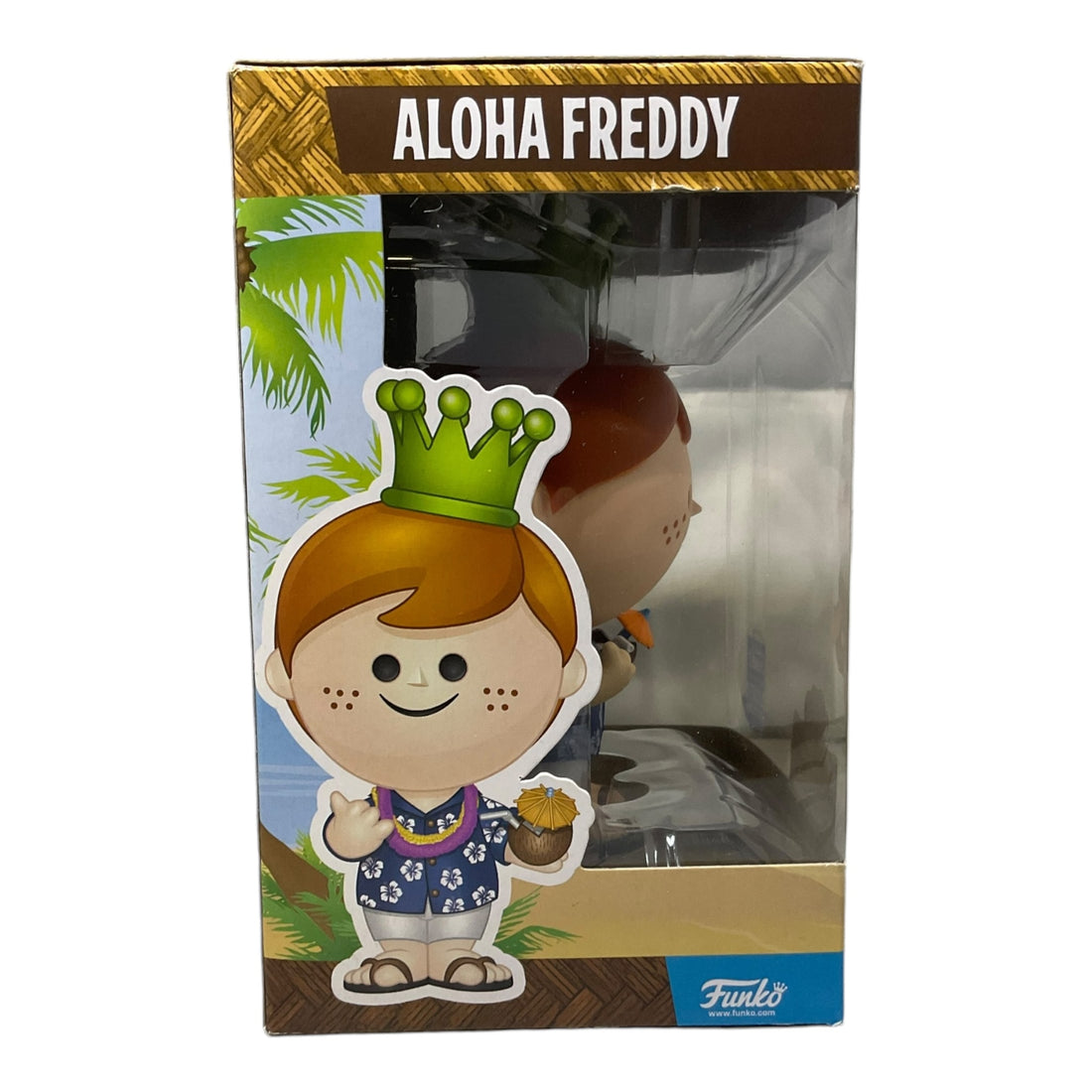 Aloha Freddy Funko Exclusive Funko Vinyl