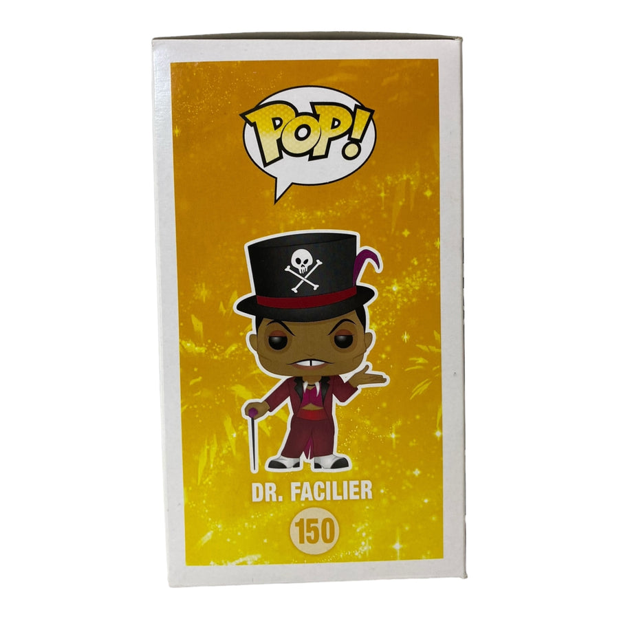 Disney #150 DR. Facilier Funko Pop (Imperfect Box)