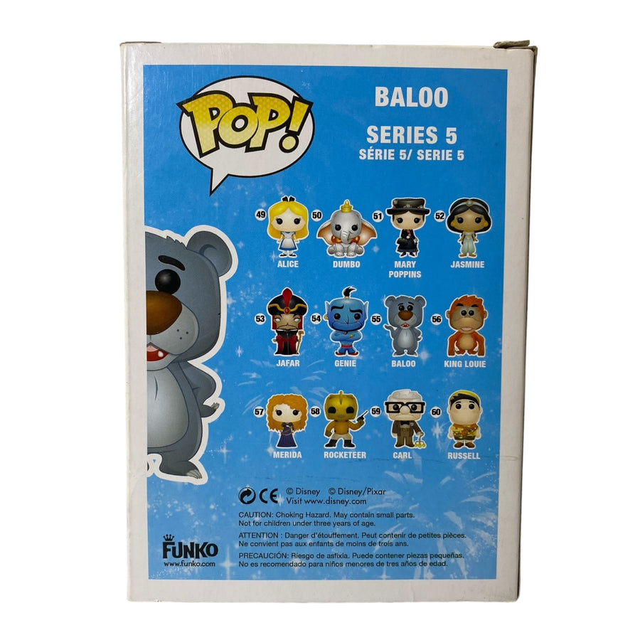 Disney #55 Baloo Funko Pop (Imperfect Box)