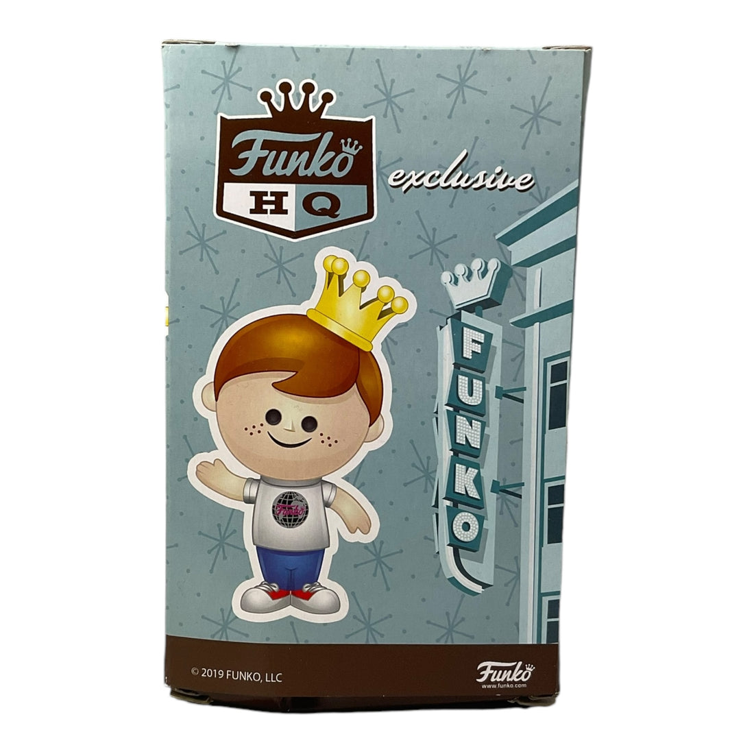 Freddy Funko HQ Funko Exclusive Funko Vinyl