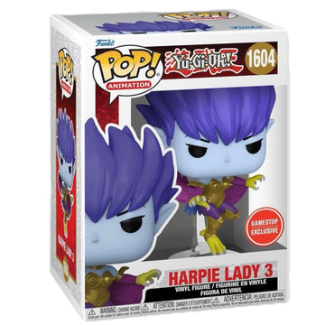 Yu-Gi-Oh #1604 Harpie Lady 3 GameStop Exclusive Funko Pop Preorder