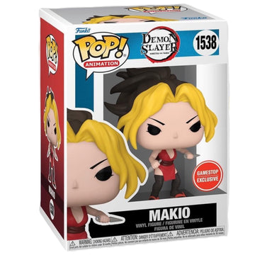 Demon Slayer #1538 Mario GameStop Exclusive Funko Pop Preorder