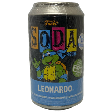 Funko Soda Leonardo Funko Exclusive