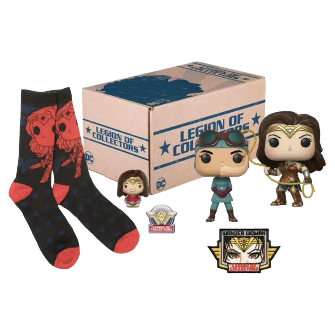 Lasso Wonder Woman Legion Of Collectors Box