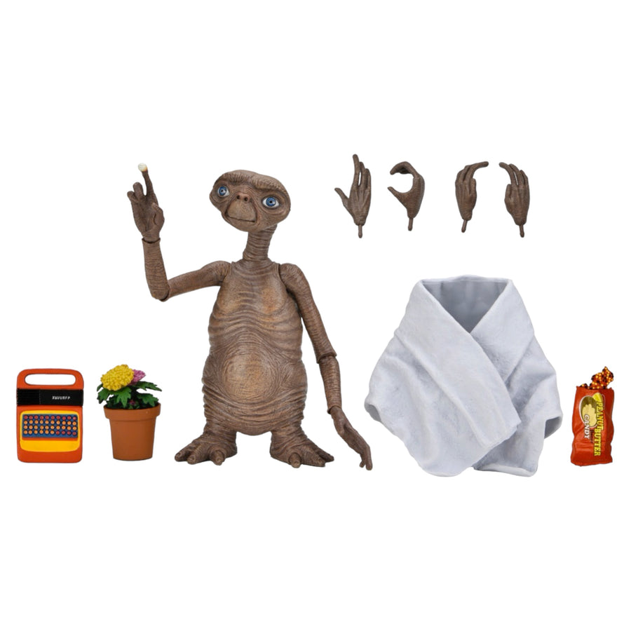 E.T. 40th Anniversary Ultimate E.T 7” Neca Figure