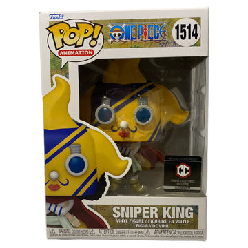One Piece #1514 Sniper King Chalice Exclusive Funko Pop
