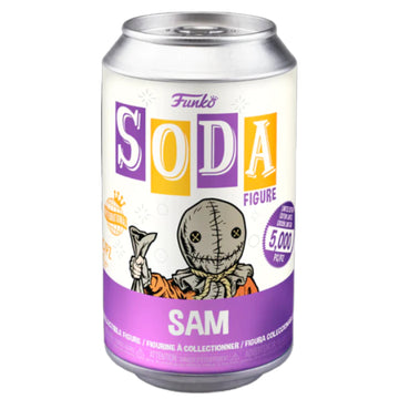 Funko Soda Sam International Chance Of Chase Figure