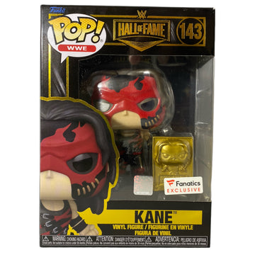 WWE #143 Kane Fanatics Exclusive Funko Pop