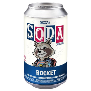Funko Soda Marvel Rocket Chance Of Chase Figure