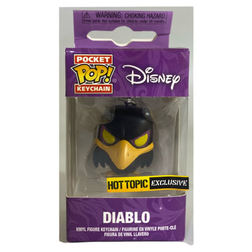 Disney Sleeping Beauty - Diablo - Hot Topic Exclusive Funko Pocket Pop Keychain