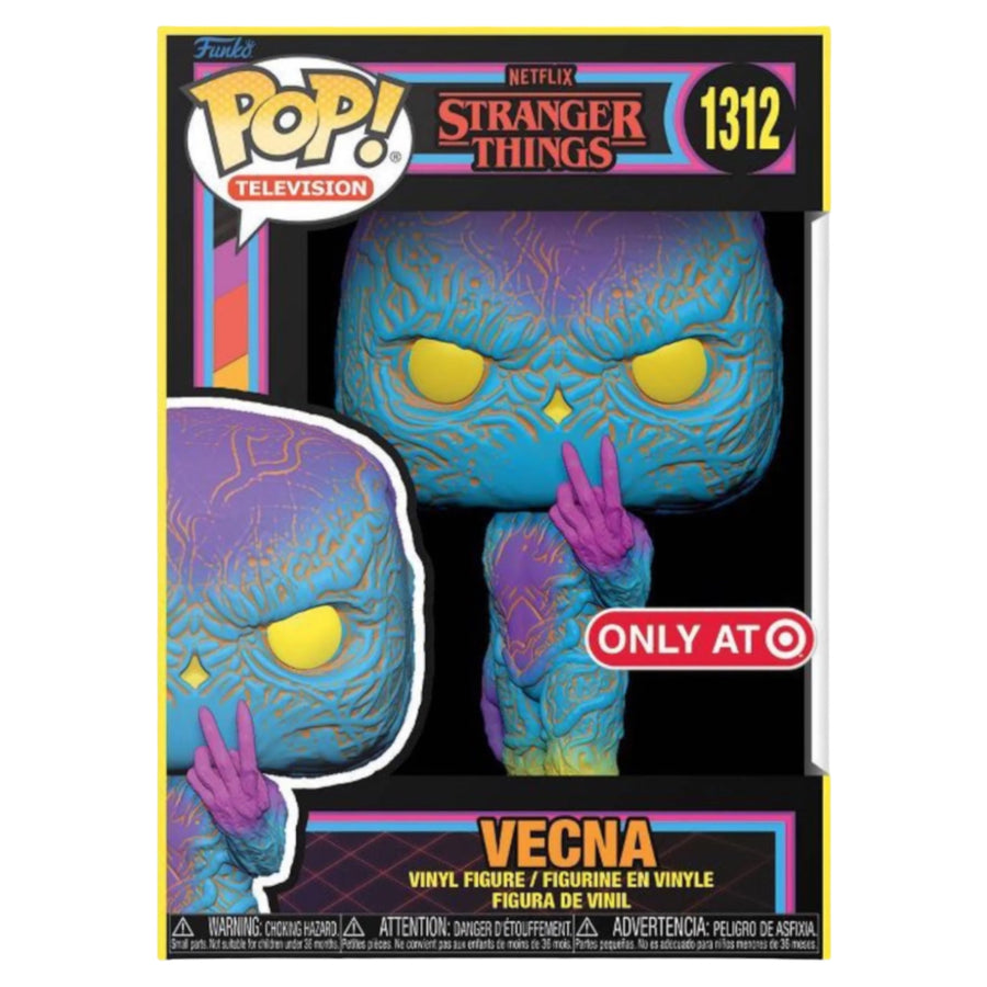 Stranger Things #1312 Vecna Target Funko Pop (Imperfect Box)