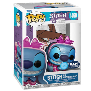 Disney #1460 Stitch As Cheshire Cat Bam Exclusive Funko Pop