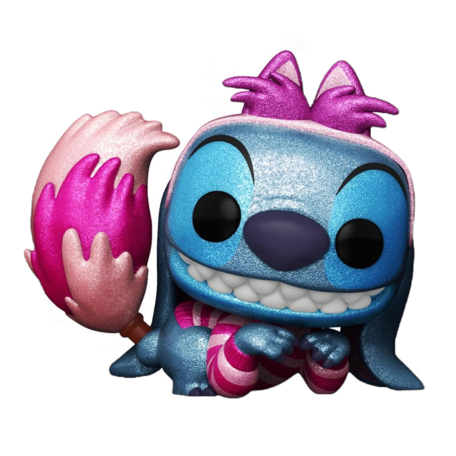Disney #1460 Stitch As Cheshire Cat Bam Exclusive Funko Pop Preorder