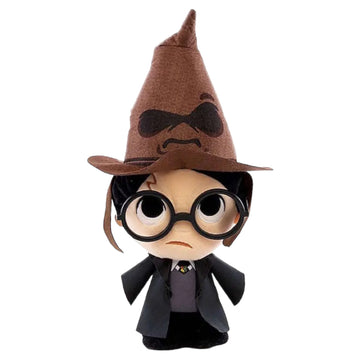 Harry Potter with Sorting Hat Funko Plush