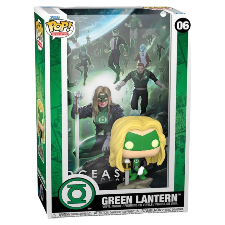 DC #06 Green Lantern Funko Pop Comic Covers