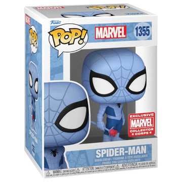 Marvel #1355 Spider-Man Collector Corps Exclusive Funko Pop