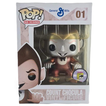 Ad Icons - Count Chocula #1 (Metallic) - 2011 SDCC Exclusive 480pc Funko Pop